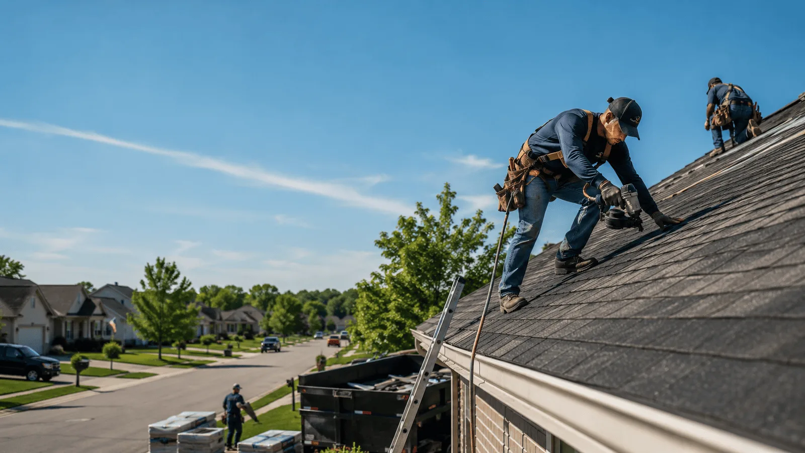 Roof Inspection in Riddleton, TN